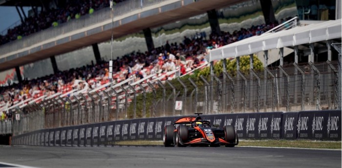 F2: ¿A qué hora y por dónde ver a Varrone en la carrera del Gran Premio de Barcelona?