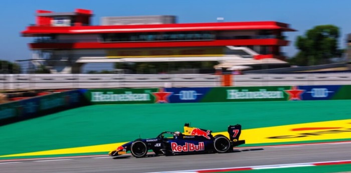 F1: Colnaghi fue P18 y cerró un fin de semana difícil en Barcelona