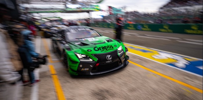 WEC: contratiempos para Pechito López en Le Mans: el Lexus #87 resiste tras 19 horas