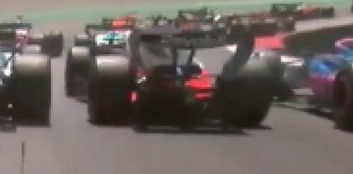 F1: la polémica maniobra de Hülkenberg y Lindblad que Colapinto reclamó durante el GP de Barcelona