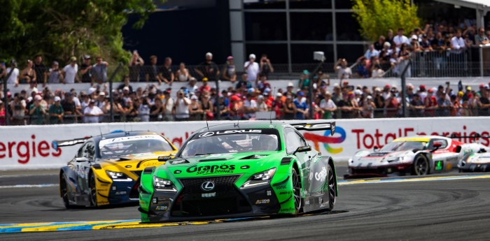 WEC: Pechito López quedó a las puertas podio en la LMGT3 y el Toyota nro 7 ganó las 24 Horas de Le Mans