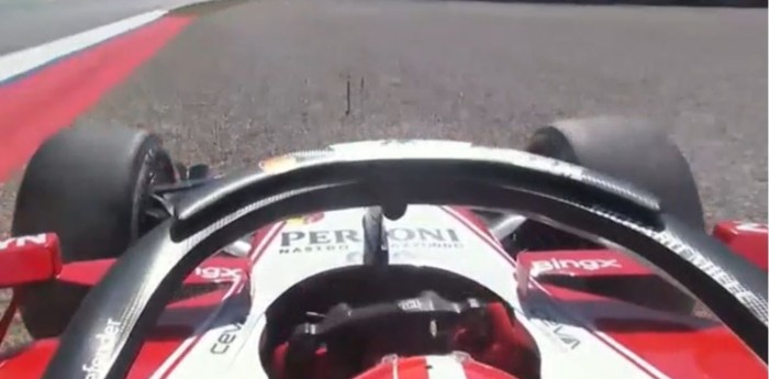 F1: ¡Mala racha! Leclerc tuvo problemas en su Ferrari y debió abandonar el GP de Barcelona