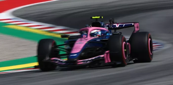 F1: Colapinto fue octavo en Barcelona en el día de la primera victoria de Hamilton con Ferrari