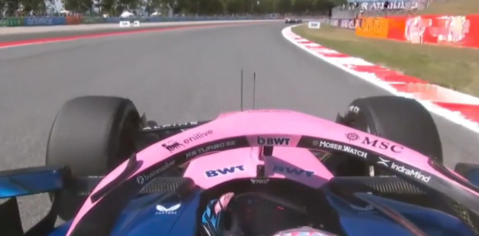 F1: "Vendrán cosas mejores", el aliento de Barlow a Colapinto tras el P8 en el GP de Barcelona