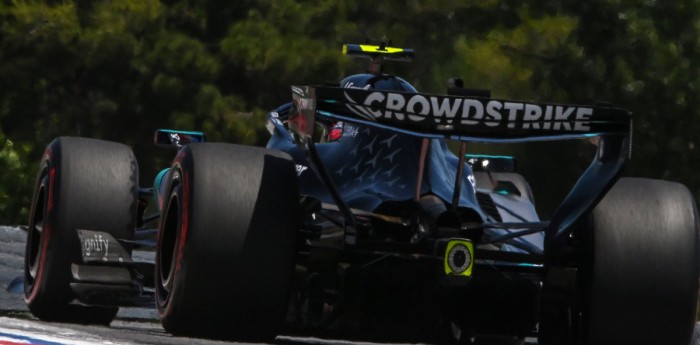 F1: "No lo vi venir", la frase con que la Antonelli resumió su abandono en Barcelona
