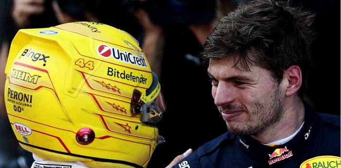 F1: el mensaje de Verstappen a Hamilton tras su primera victoria con Ferrari