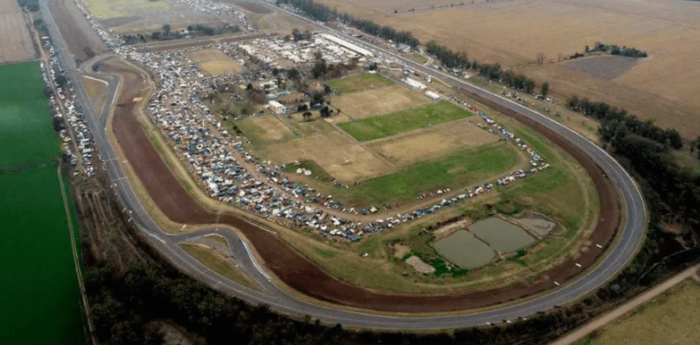 TC: ¿Qué día y a qué hora se abren las puertas del autódromo de Rafaela?
