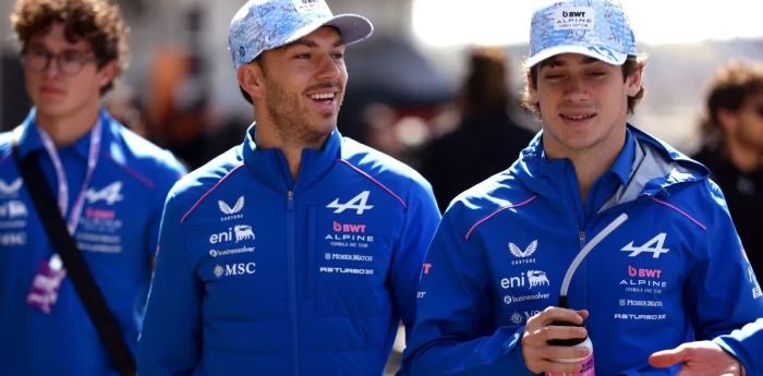 F1: el gesto de Colapinto que Gasly destacó después de la carrera en Barcelona