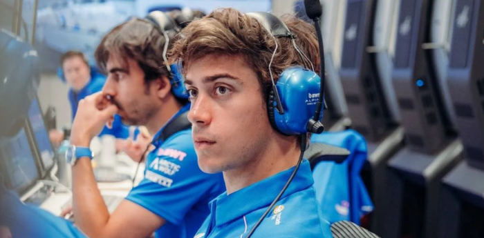 F1: Franco Colapinto ya empieza a incomodar dentro de Alpine