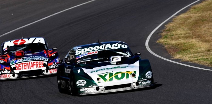 El recordado duelo entre Rossi y Canapino que vuelve a escena con el regreso del TC a Rafaela