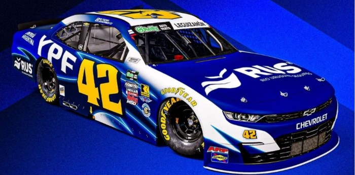 Baltazar Leguizamón vuelve a la NASCAR: correrá en San Diego