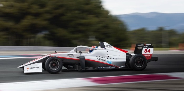 Eurocup 3: Panetta, Trappa y Barbuy cumplieron con un importante test en Aragón