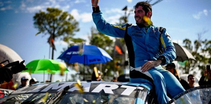 Esteban Gini, el último ganador del TC en Rafaela