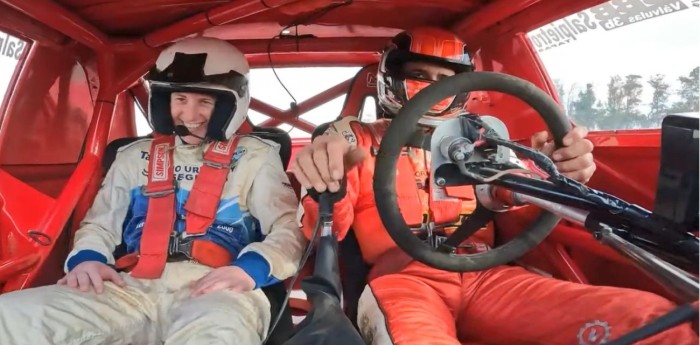 TC: así es una vuelta a fondo en el autódromo de Rafaela