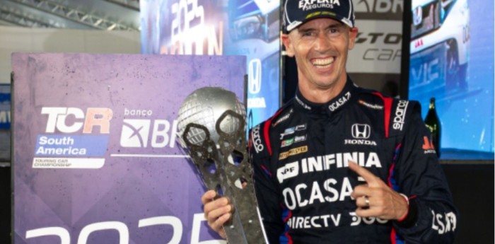 La última vez del TCR South America en Cuiabá, con la consagración de Leo Pernía