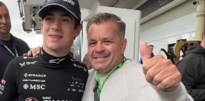 F1: Fontana celebró el presente de Colapinto en Alpine: "Se ganó su lugar en el equipo"