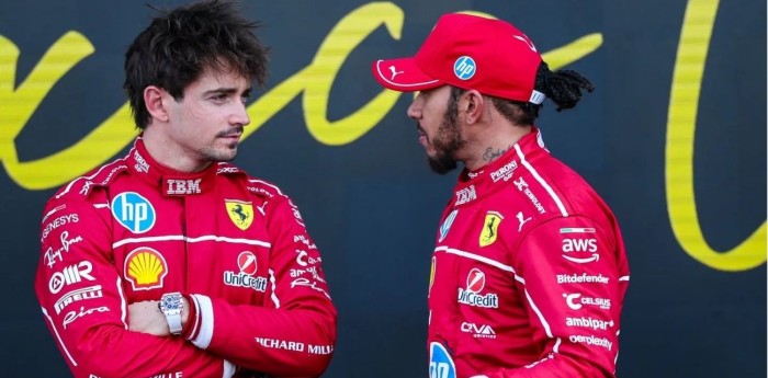 F1: la victoria de Hamilton ayudaría a Leclerc en Ferrari