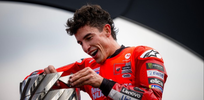 MotoGP: Marc Márquez: "Entendí que mi brazo funciona de forma diferente"