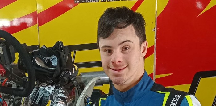¡Histórico! Lucas Tomasi recibió su licencia y se convirtió en el primer piloto con Sindrome de Down en ser habilitado para competir