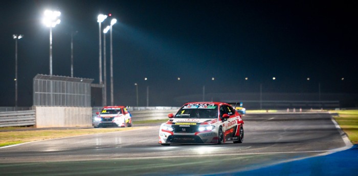 TCR South America: Leonel Pernía puso primera y se quedó con la FP1 en Cuiabá