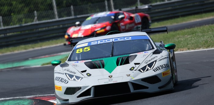 CIGT: Lautaro De la Iglesia entrenó con su Lamborghini en Monza