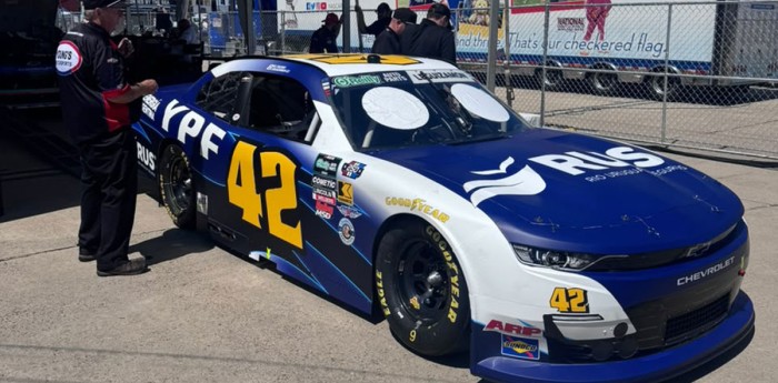 NASCAR: con su regreso en San Diego, Baltazar Leguizamón pone en un marcha un progresivo plan de trabajo en Estados Unidos