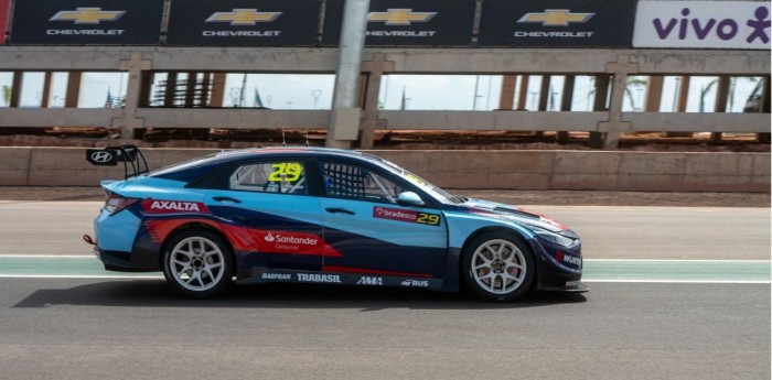 TCR South America: Girolami se quedó con la pole en Cuiabá