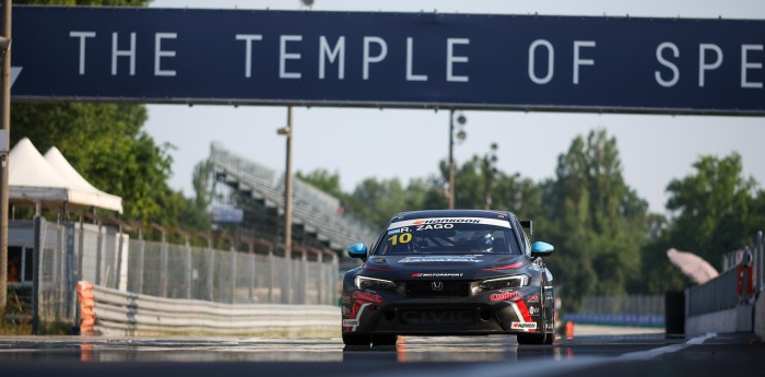 TCR Italy: Ramiro Zago tuvo un viernes de protagonismo en Monza