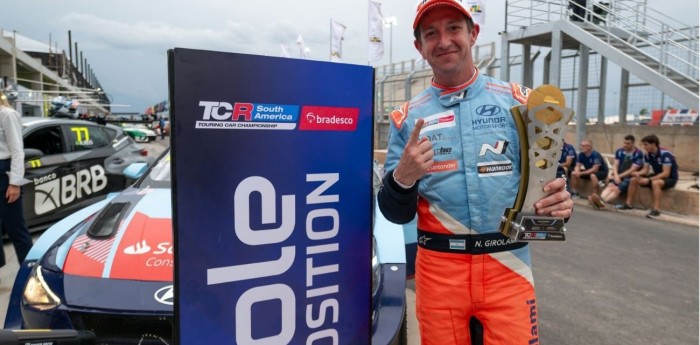 TCR South America: Girolami, feliz tras la pole en Cuiabá: "Necesitábamos estar un paso adelante"