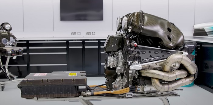 F1: se descubrió un punto débil de las baterías Mercedes que ya perjudicó a McLaren y mantiene alerta a Alpine