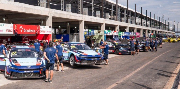 TCR South America: la Carrera 1 fue suspendida y reprogramada por la situación climática en Cuiabá