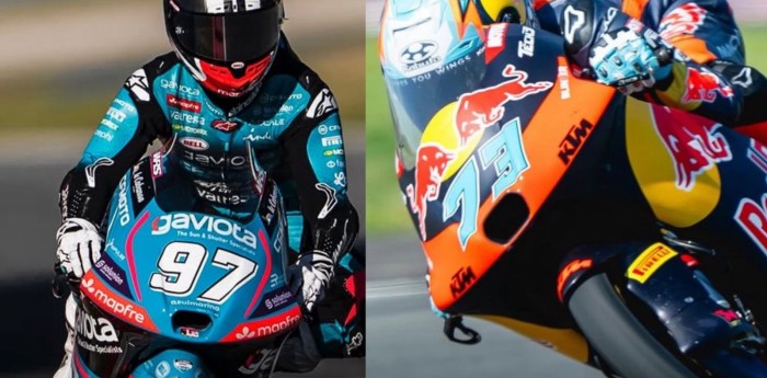 Moto3: tras una complicada clasificación, Morelli y Perrone deberán avanzar desde el fondo en República Checa