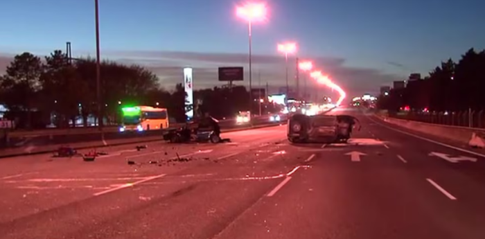 Tragedia en Panamericana: murió una nena de 2 años tras un fuerte accidente a la altura de General Pacheco