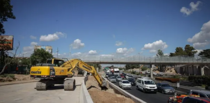 Cortes en autopista Dellepiane durante todo el fin de semana: cuánto duran y qué desvíos se habilitarán