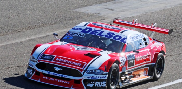 TC: el Ford Mustang de Gianini fue la referencia inicial