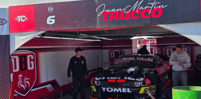 TC: Trucco y un complicado arranque en Rafaela con su nuevo equipo