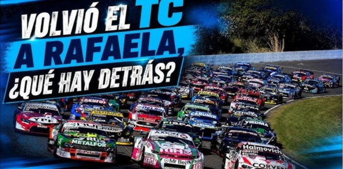 TC: la frase que reveló el detrás de la vuelta a Rafaela
