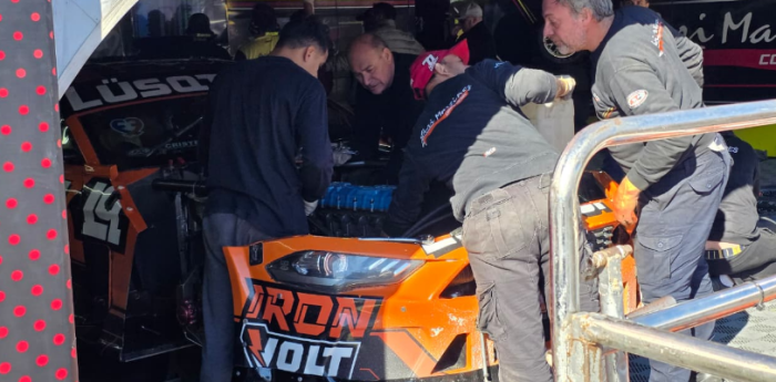 TC: ¡Atención! Rotura de motor para Lambiris en Rafaela