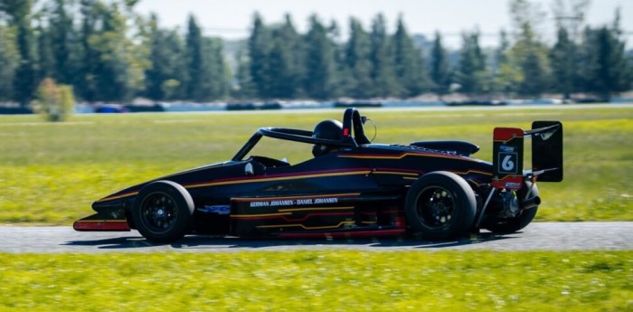 F1 Argentina: Johansen aguantó a Yasbik y ganó la primera carrera en La Plata