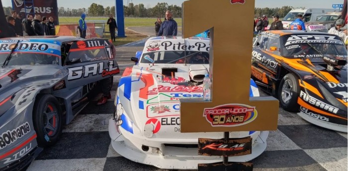 Procar 4000: Bava y Andreoli se adueñaron las series de la Clase B en La Plata