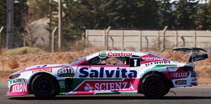 TC: Canapino recuperó el protagonismo en el sábado de Rafaela