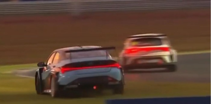 TCR South America: Girolami tuvo problemas y debió abandonar la segunda final en Cuiabá