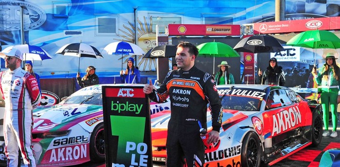 TC: “Fue una vuelta impecable”, el análisis de Aguirre luego de su pole en Rafaela