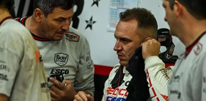 TC: Werner padeció el sábado y clasificó 38° en Rafaela
