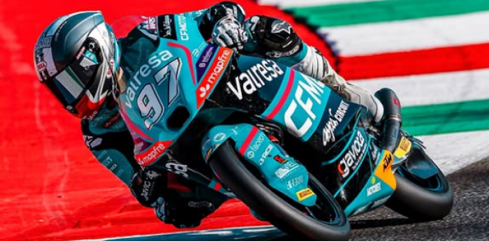 Moto3: Morelli y Perrone terminaron dentro del top ten en el GP de República Checa