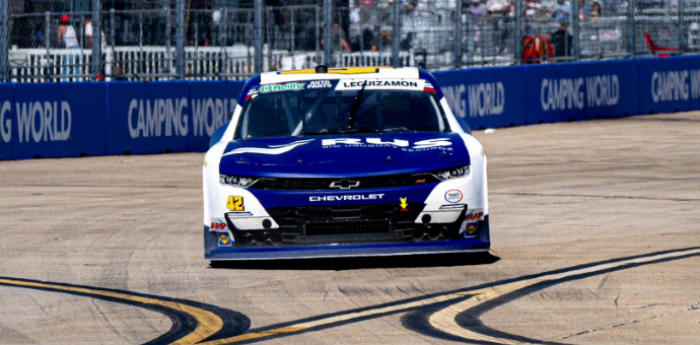 Abandono para Leguizamón en la NASCAR O’Reilly en San Diego