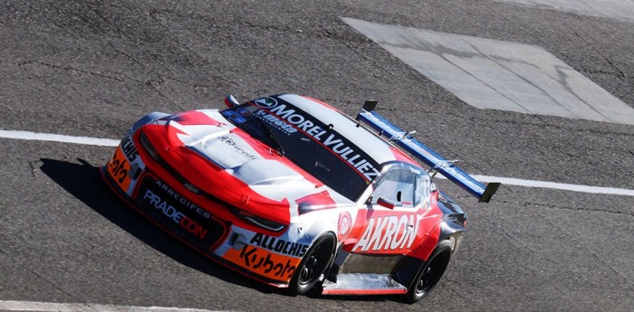 TC: de punta a punta, Aguirre se quedó con la primera serie en Rafaela