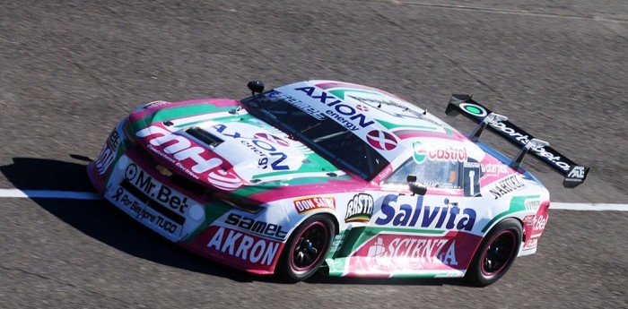 TC: Canapino voló en Rafaela y triunfó con comodidad en la segunda serie