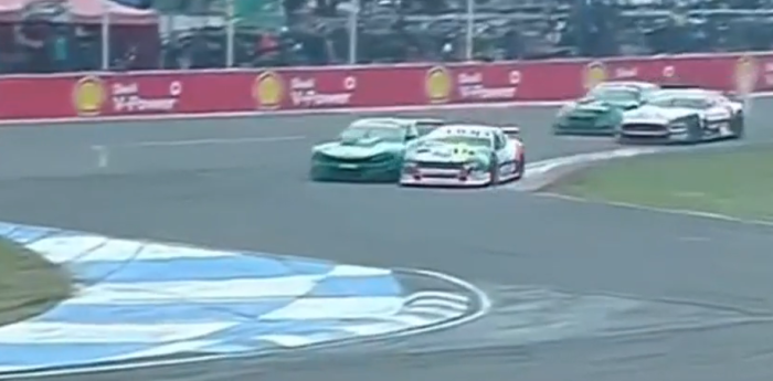 TC: el encontronazo entre Castellano y Faín en la tercera serie en Rafaela