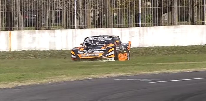 Procar 4000: ¡De no creer! El desafortunado despiste de Florio que lo privó de pelear por la victoria en la Clase B
